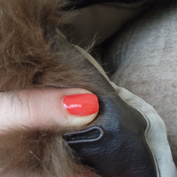 Rabbit fur coat - Picture 6 of 6